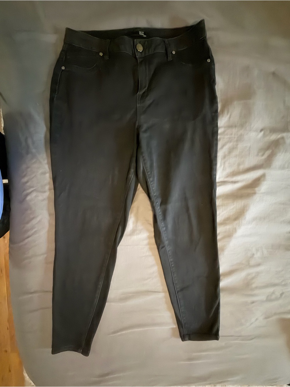 1822 Denim Black Women’s Jeggings